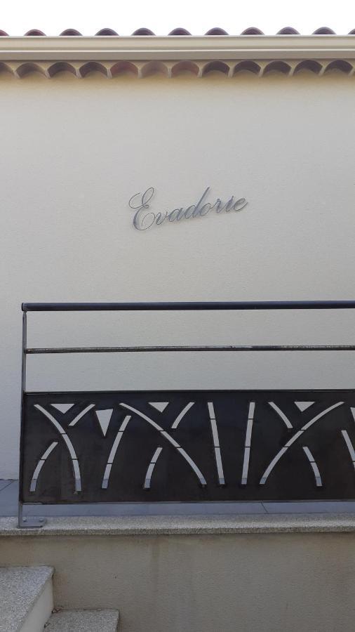 Evadorie Villa Le Barroux Екстериор снимка