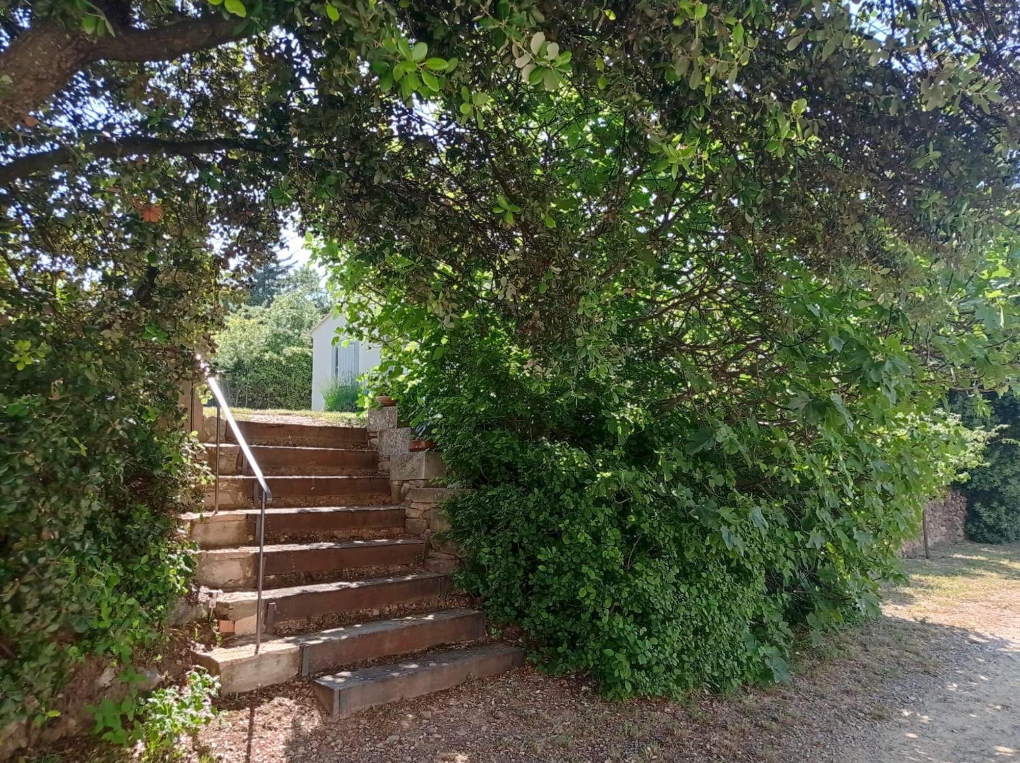 Evadorie Villa Le Barroux Екстериор снимка